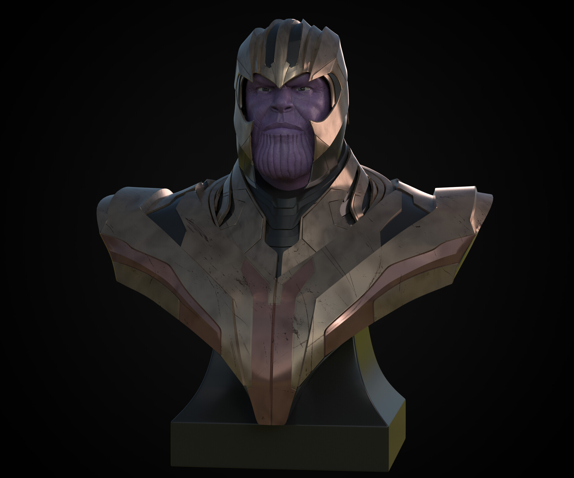 Thanos, Necrosster.