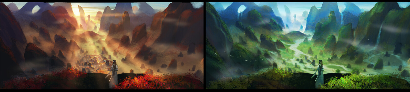 500 years before and after