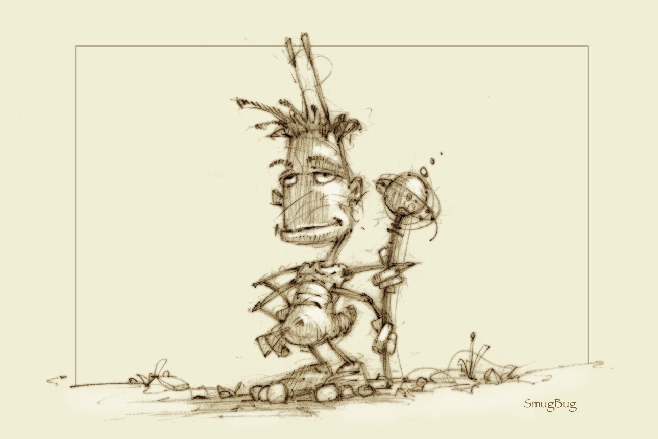 Graphite with a just bit of Photoshop