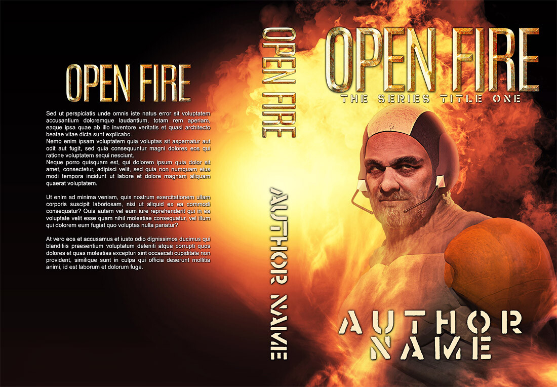 Open Fire - layout