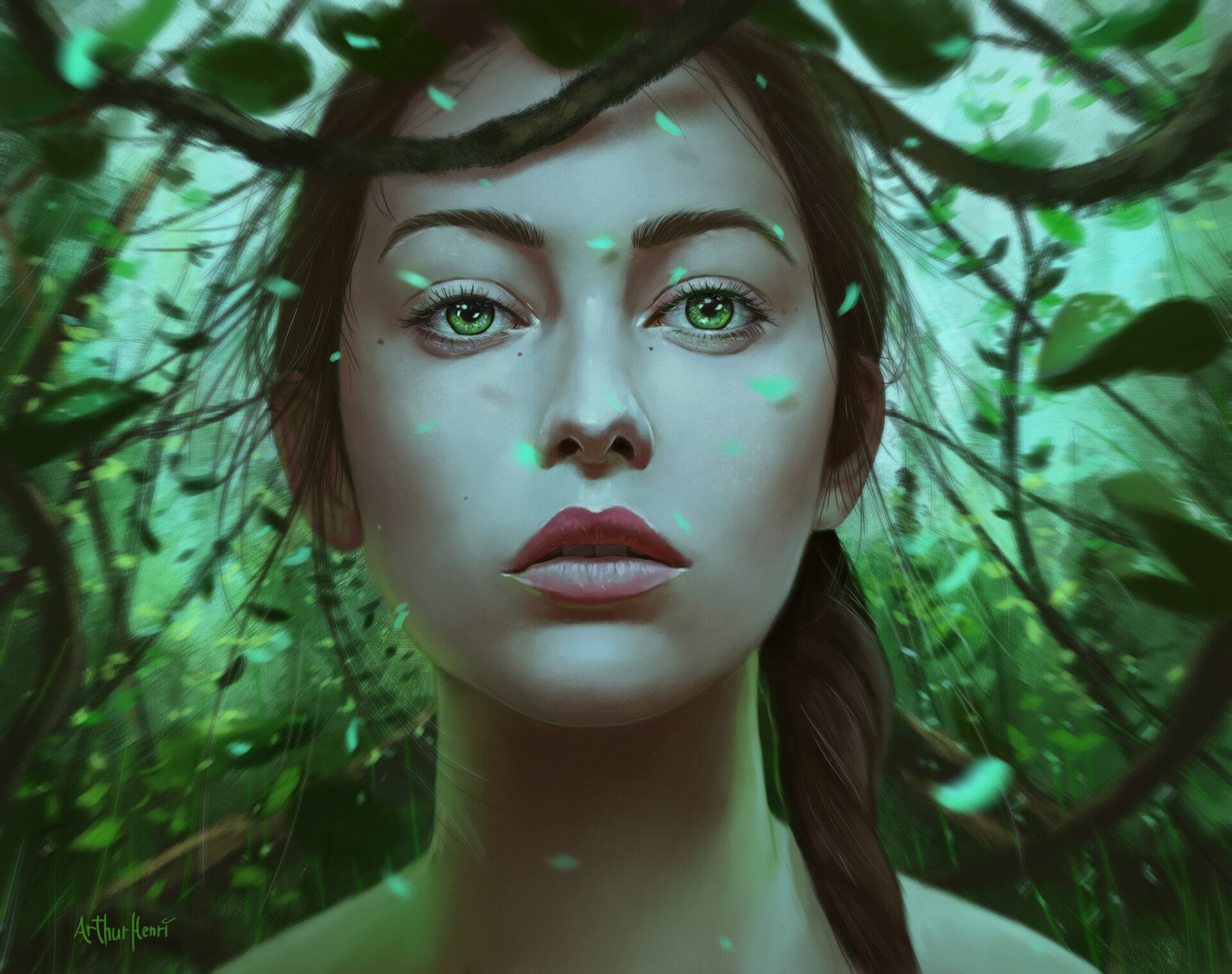 Greeneyed Cam