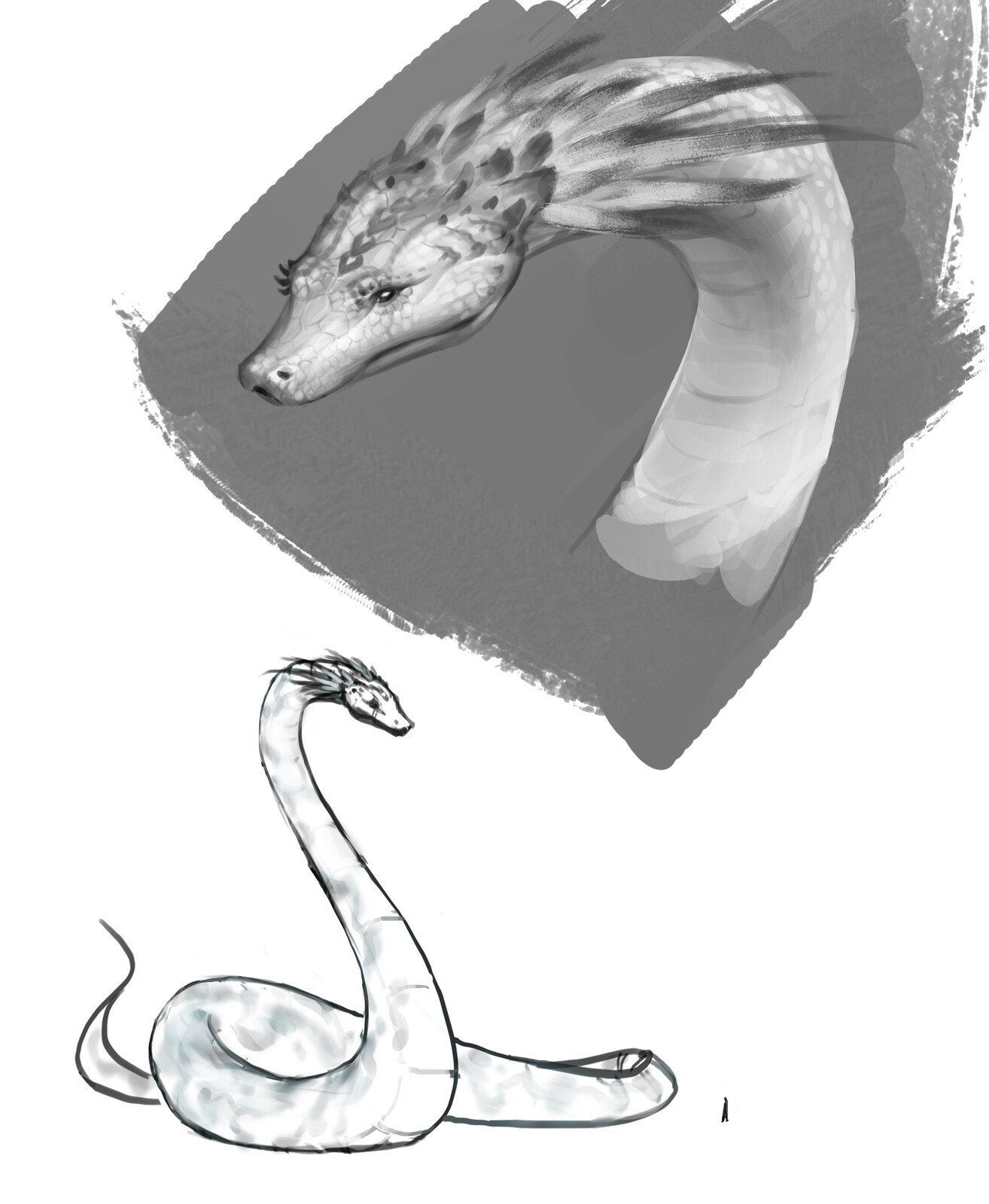 final prototype of the white snake