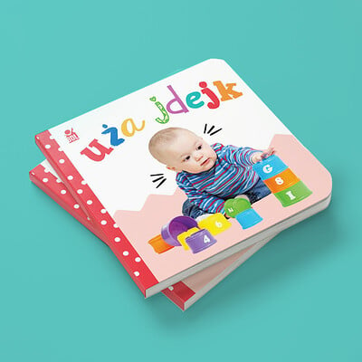 Fleur sciortino baby board book cover 2
