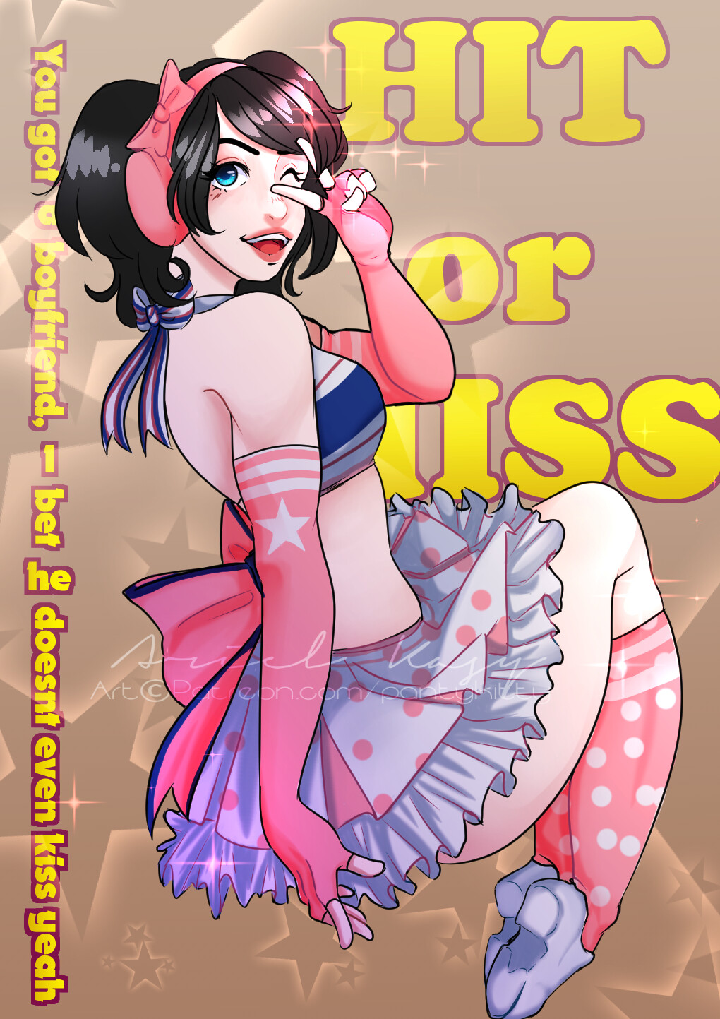Artstation Hit Or Miss Fanart Ariel Kay Artstation Hit Or Miss Fanart Ariel Kay