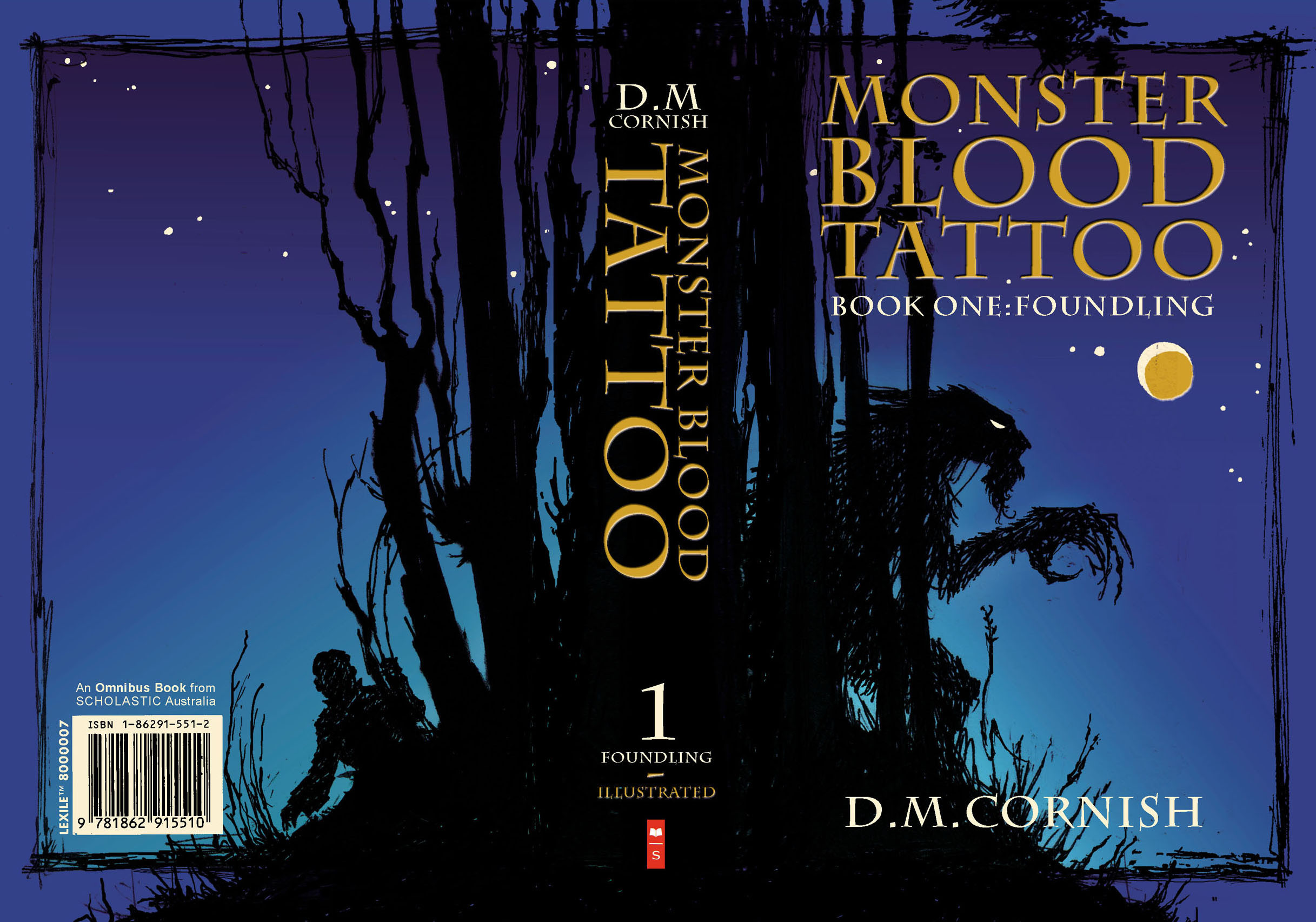 David D M Cornish Monster Blood Tattoo Book 3
