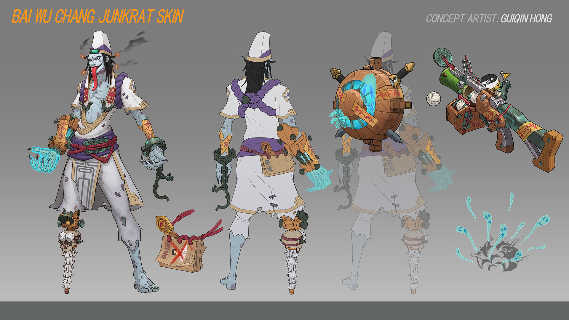Junkrat And Roadhog Lunar New Year Concepts General Discussion Overwatch Forums Roadhog can hook enemies while doing massive damage. roadhog lunar new year concepts