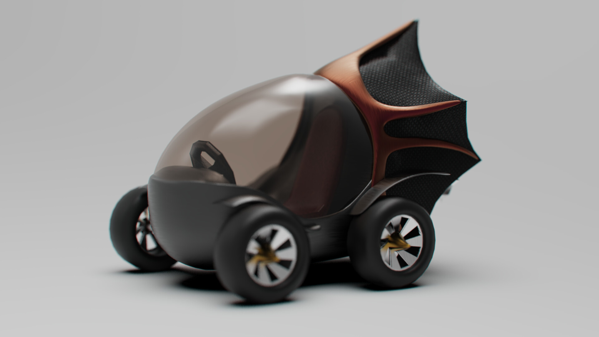 ArtStation - Mini Wheels: Minion's Car
