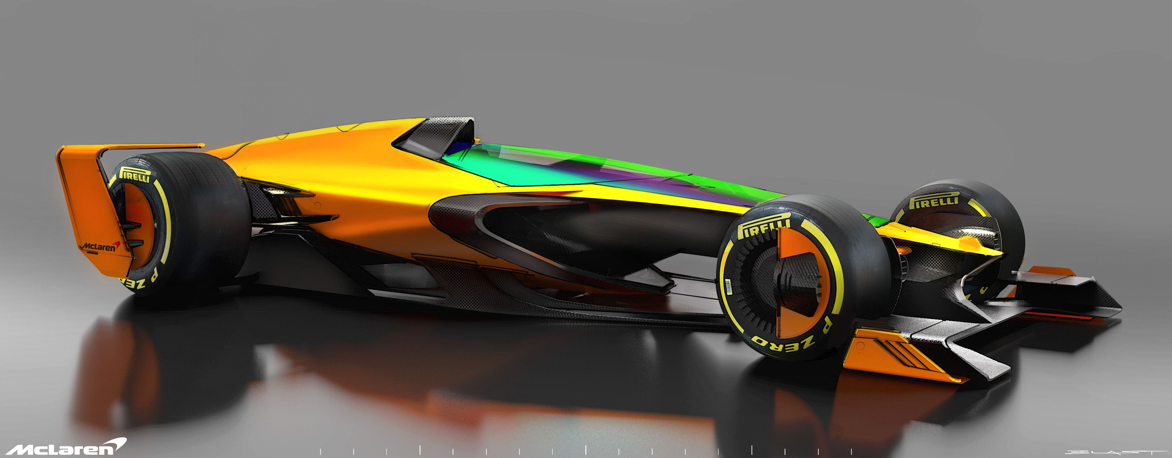 mclaren gp