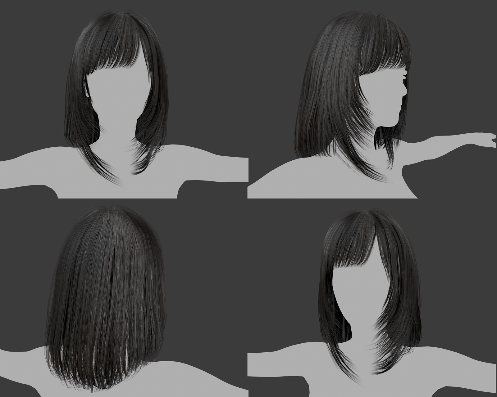 Female Hair Study_1