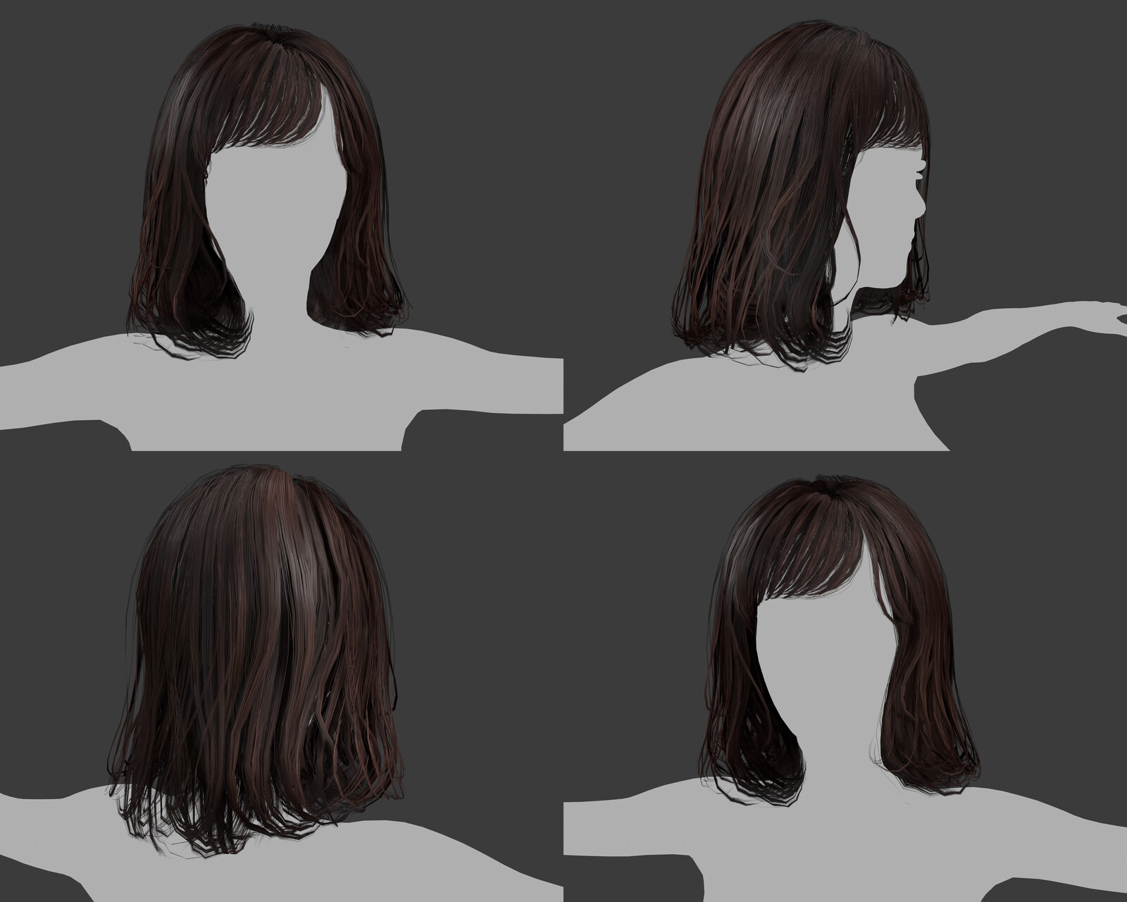 Female Hair Study_2