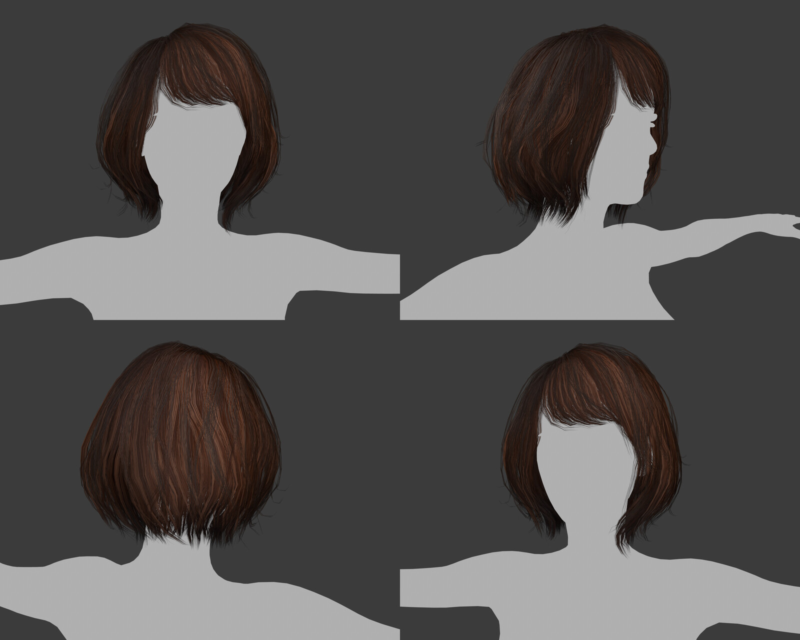 Female Hair Study_4