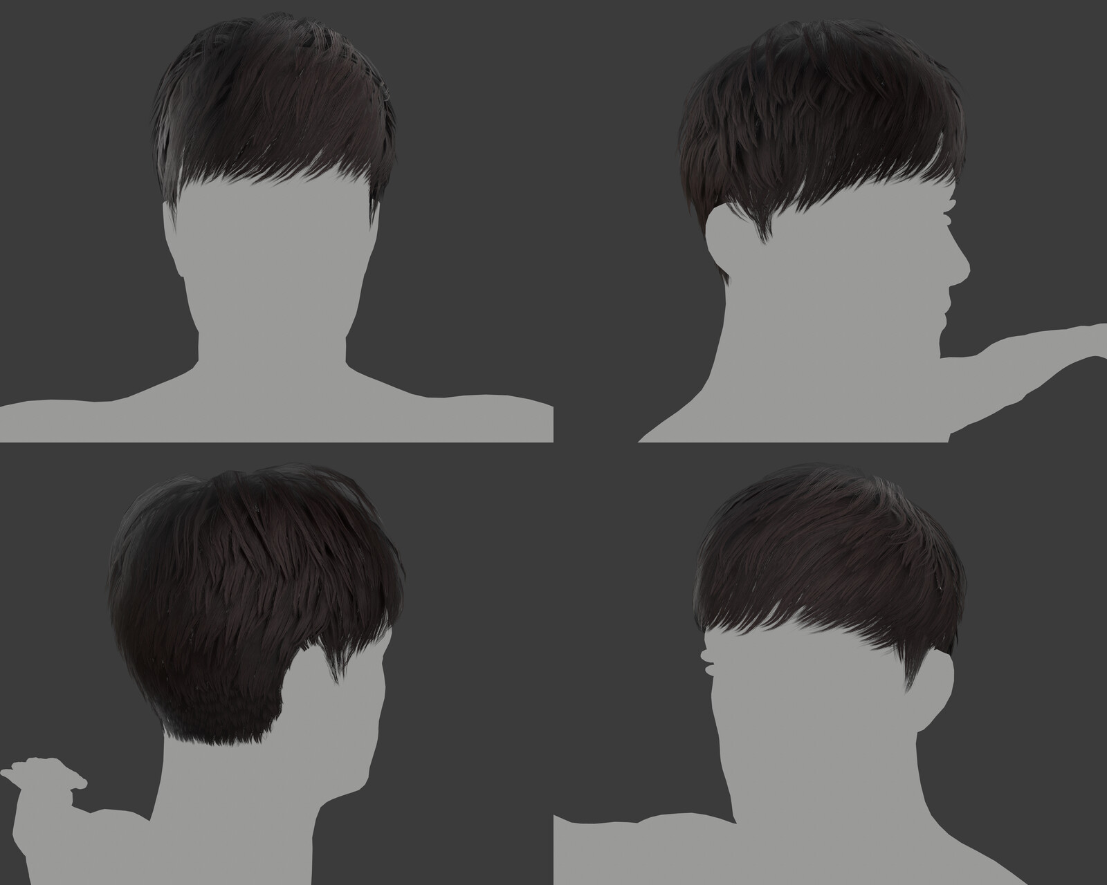 Male Hair Study_1