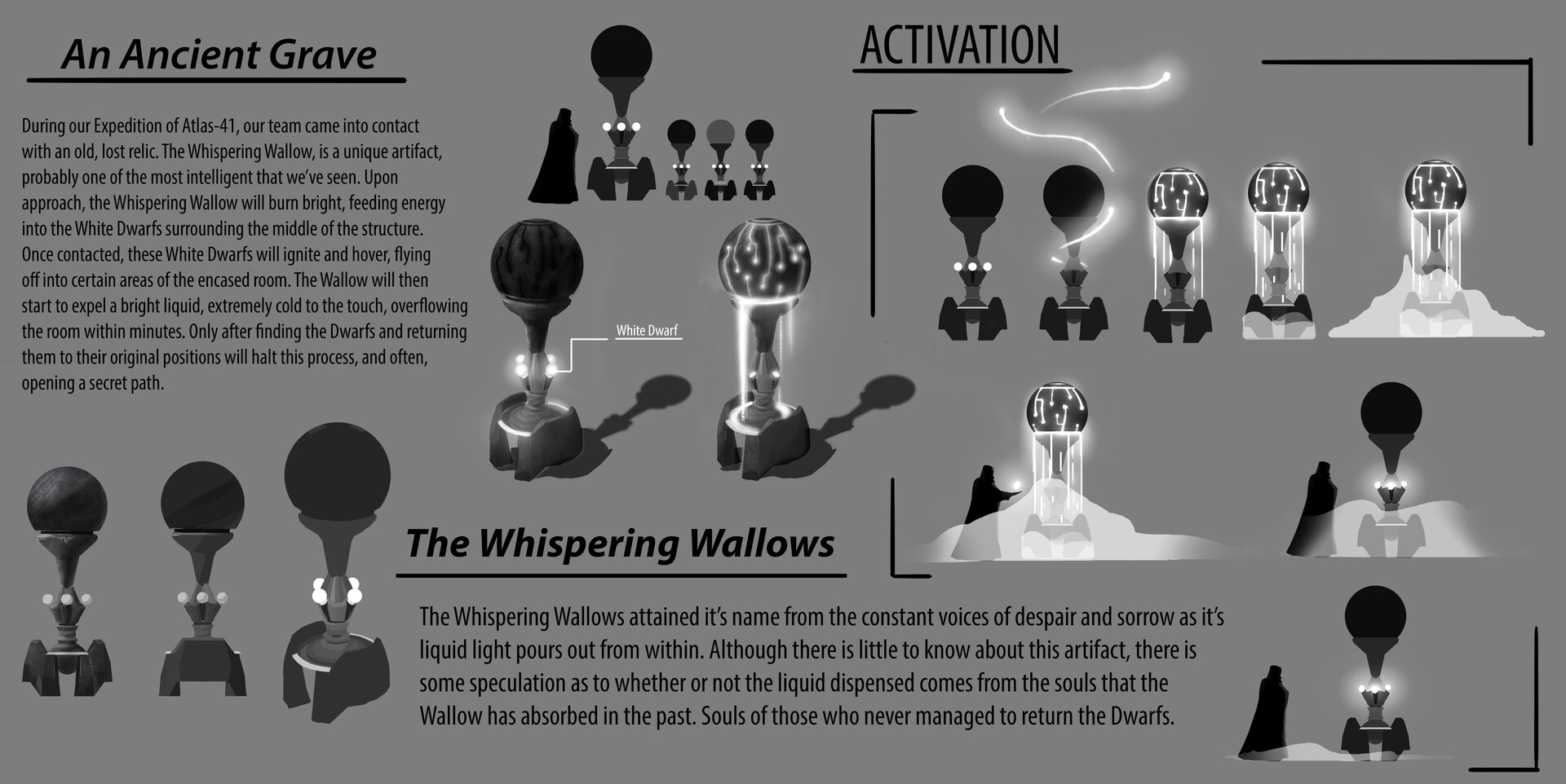 Artstation The Whispering Wallows Artifact Design Jay Naidu