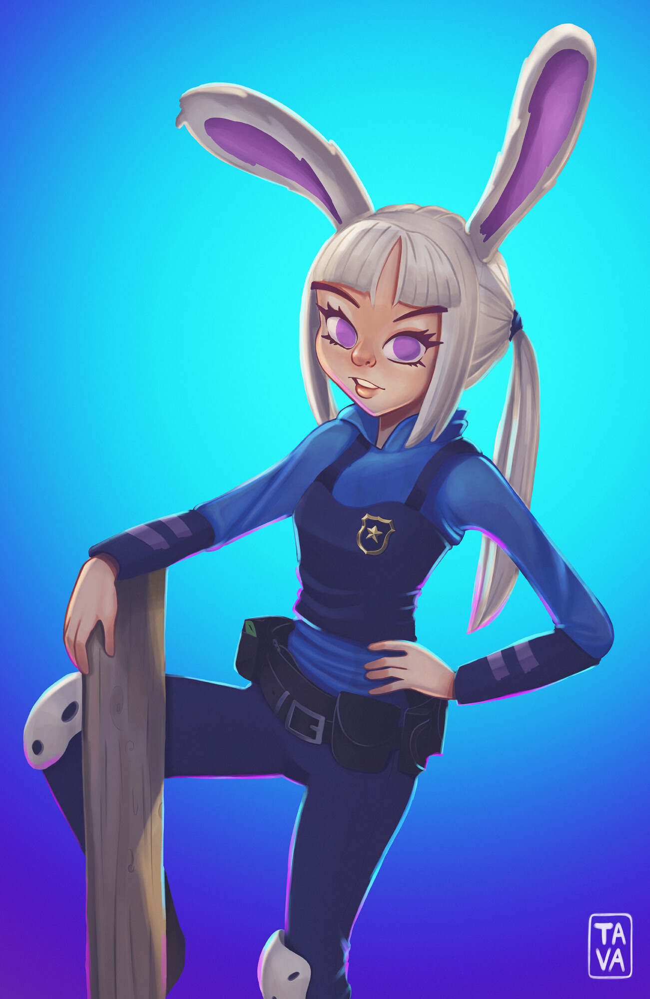 Hopps online from zootopia