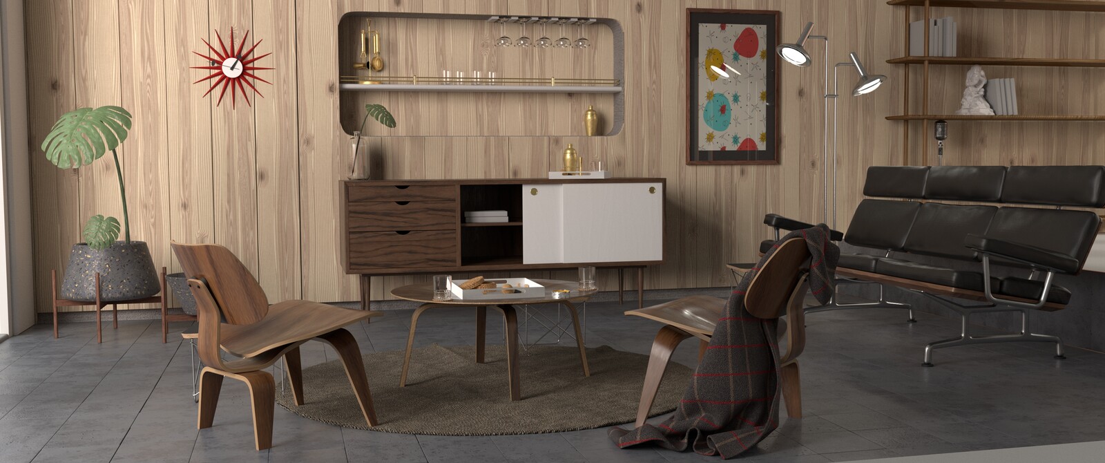 Mid Century Home