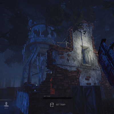 Artstation Killer Shack Dead By Daylight