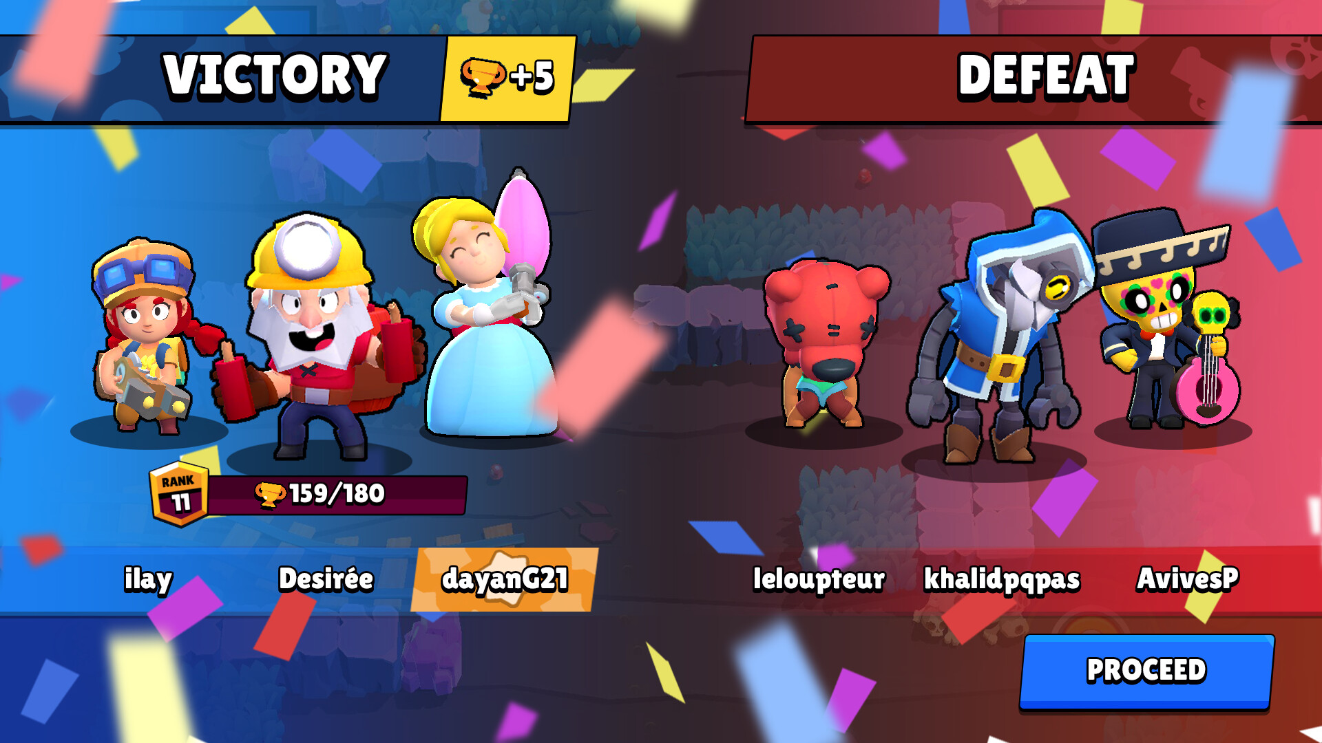 Artstation User Interface Endgame Brawl Stars Fanart Albert Vives