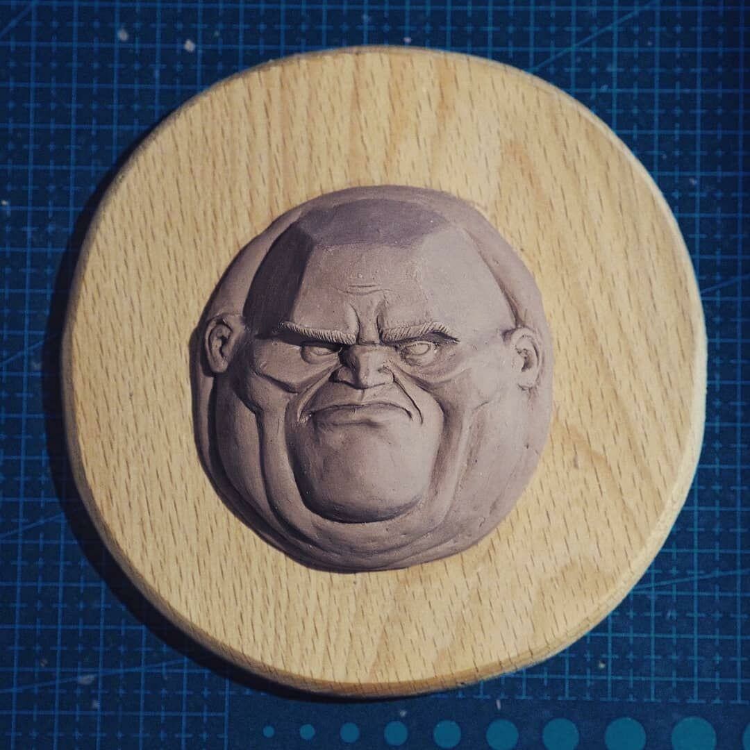 Kingpin from Spider-man spiderverse