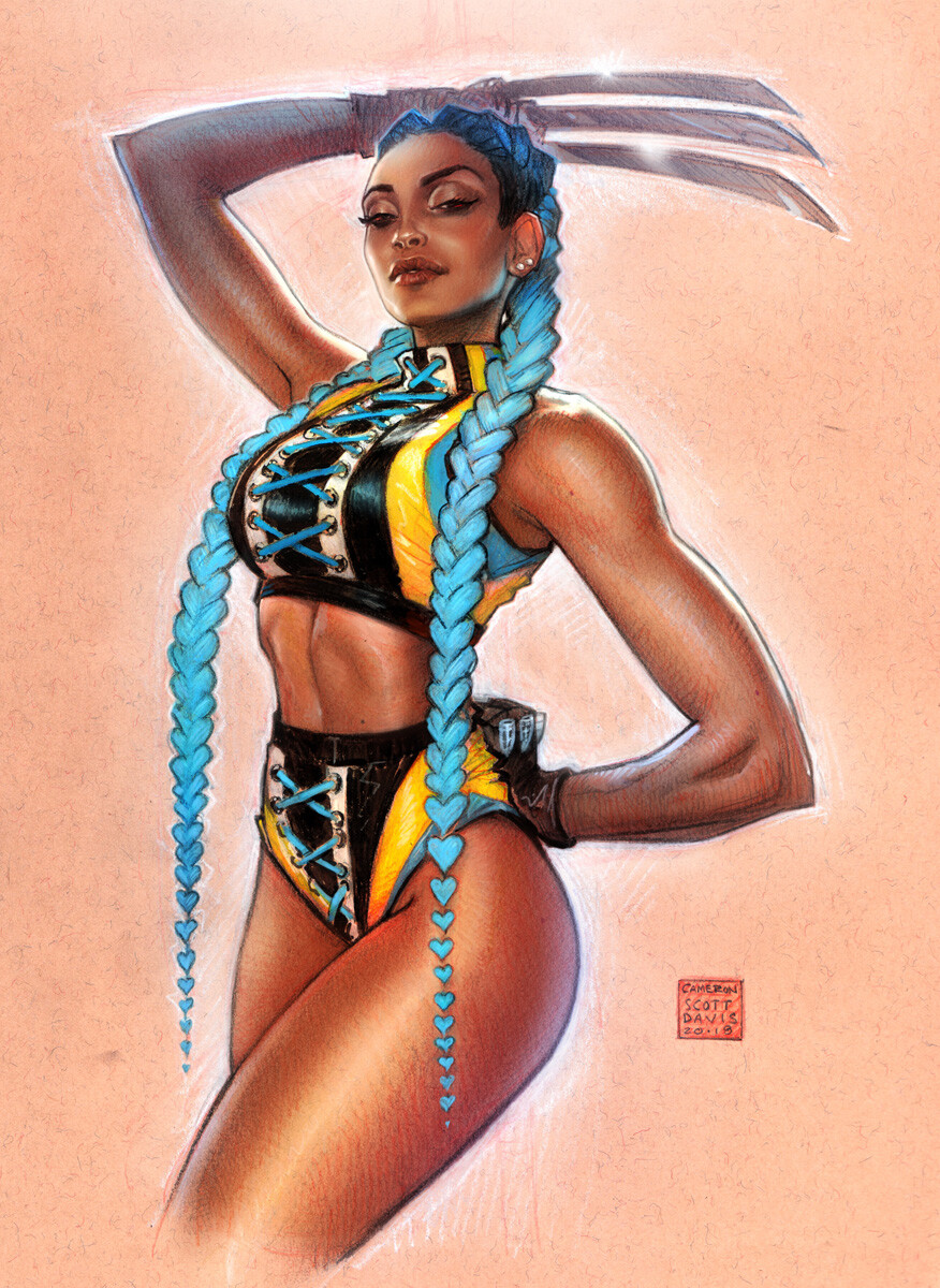 Female Brazilian Wolverine/X23
