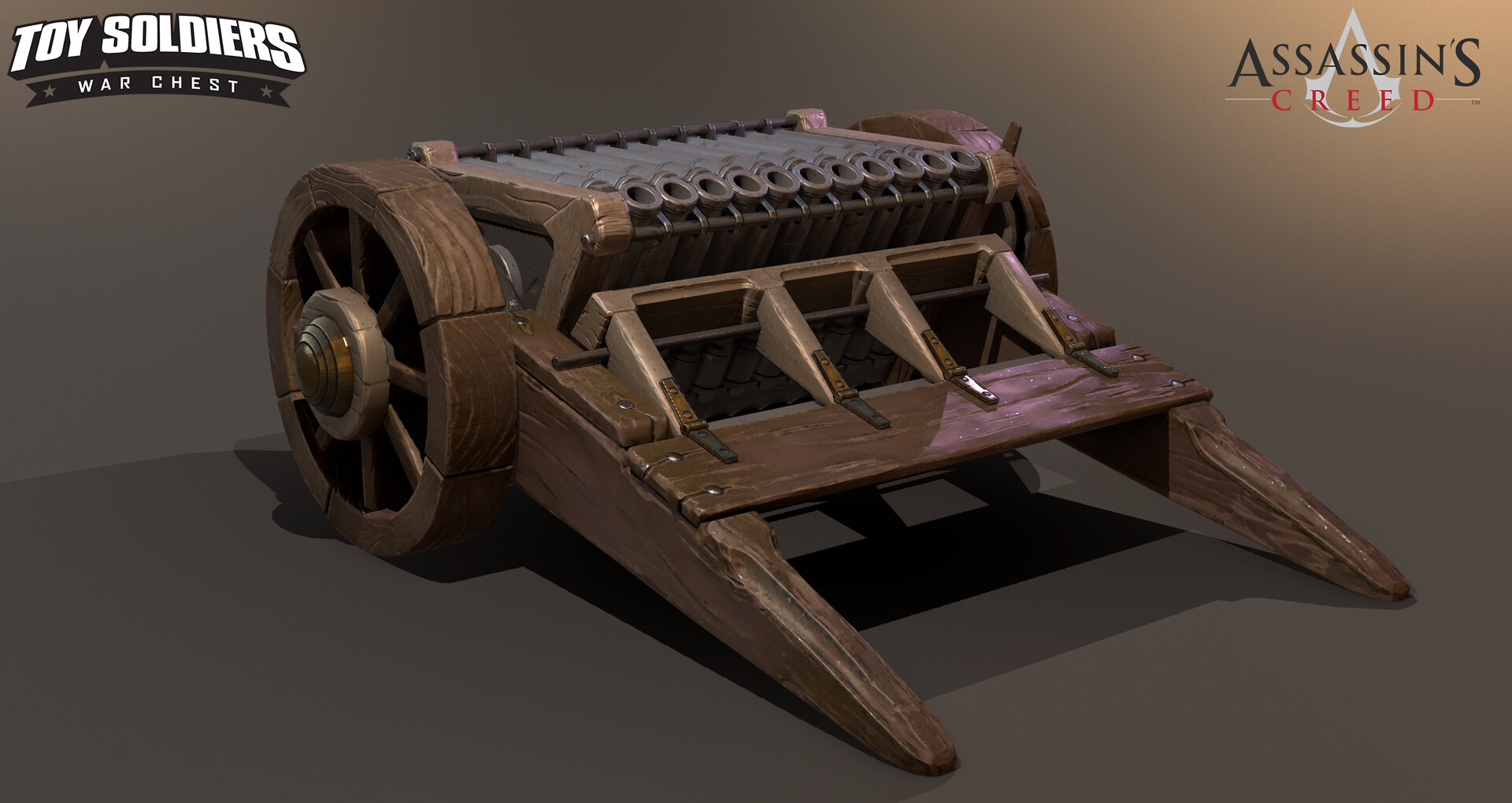 Artstation Assassin S Creed 33 Barreled Organ Nicholas Vigna