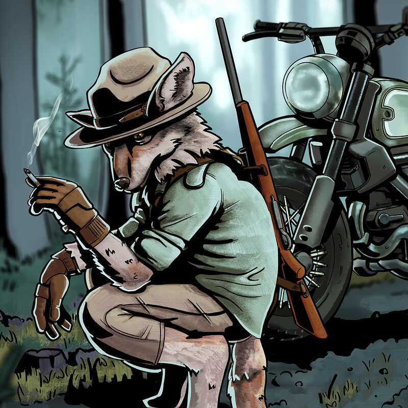 Ranger Coyote