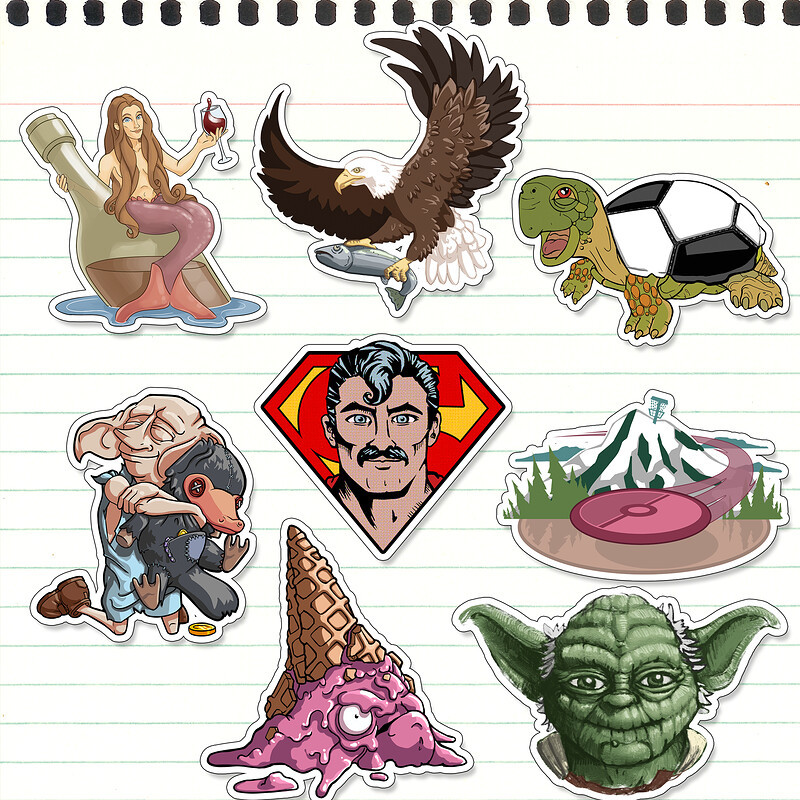 Stickers