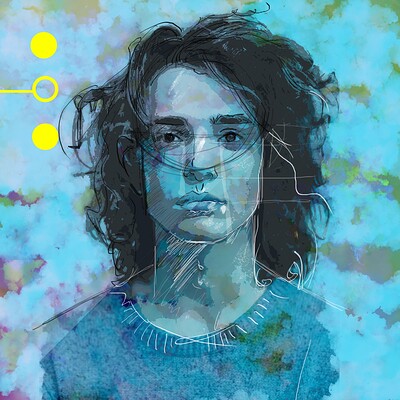 Blue