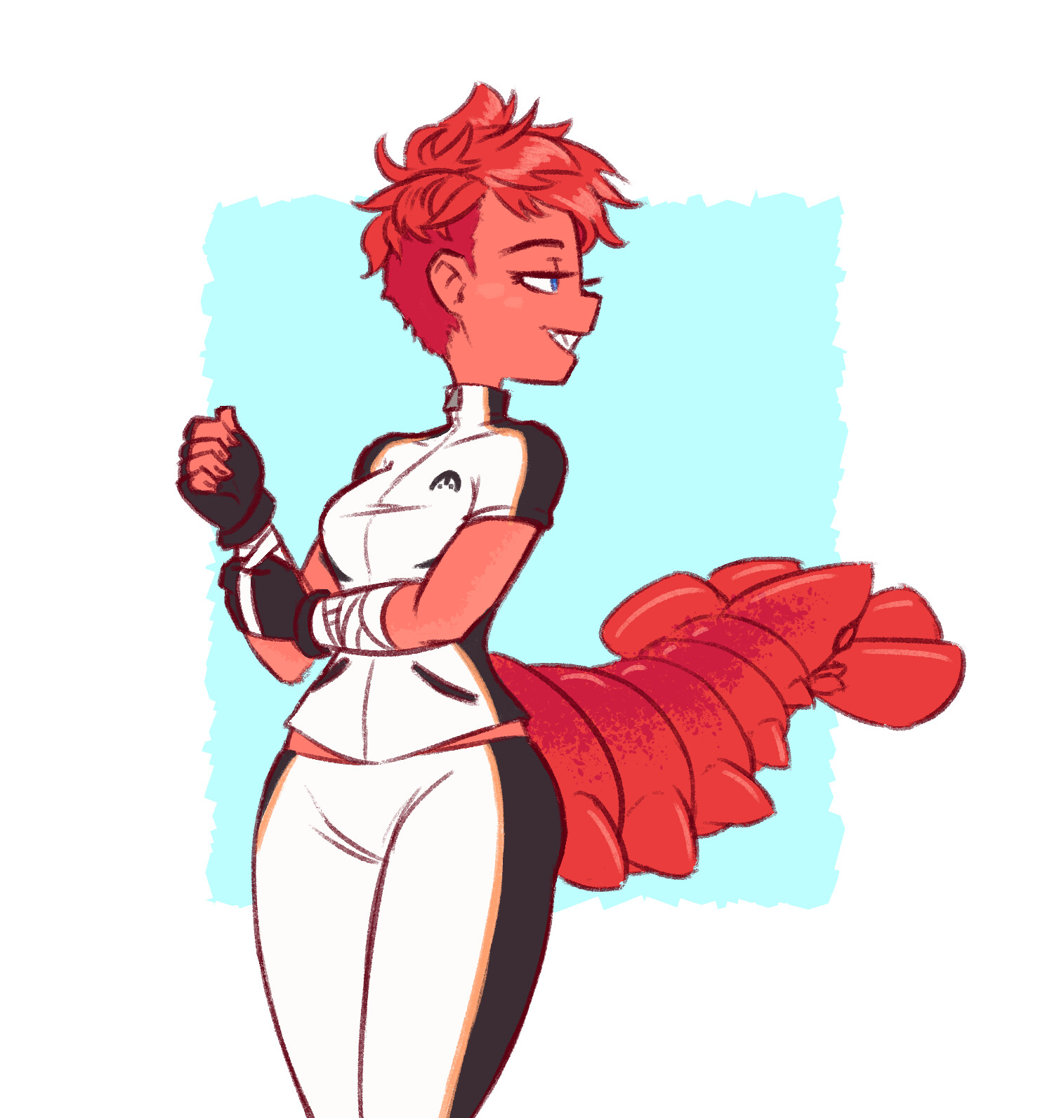 ArtStation Lobster Girl