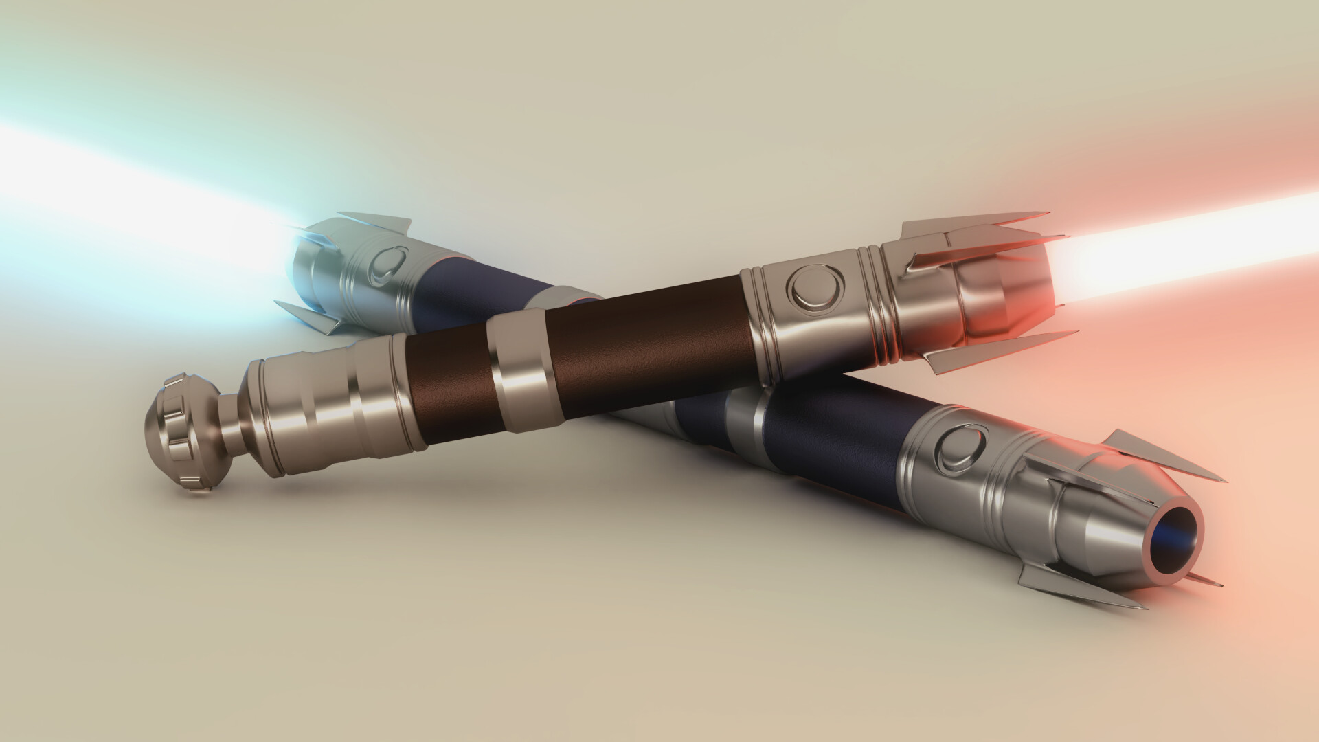Artstation Lightsabers Star Wars Arios Jentu