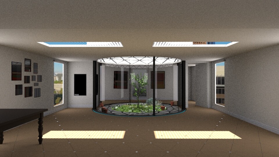 Metropia 2042: skylights