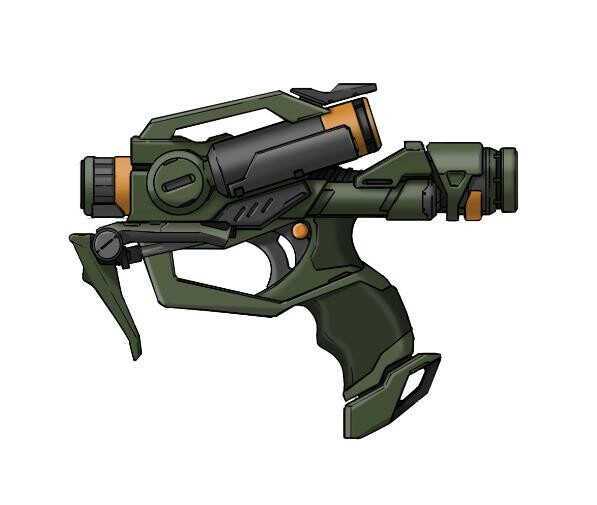 Eldar Safin - GUNFORGE gun constructor