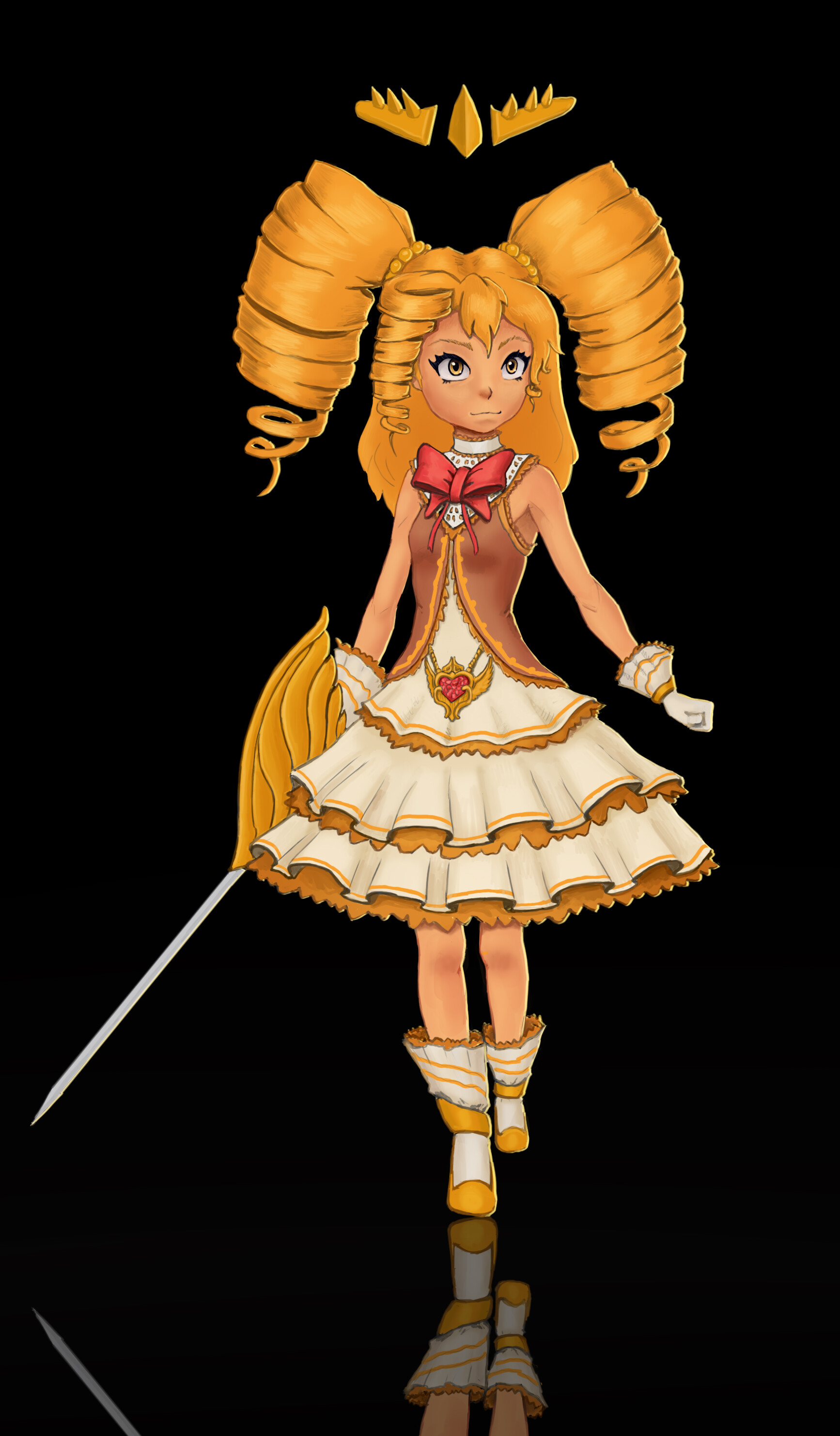 ArtStation lightbound Character 5