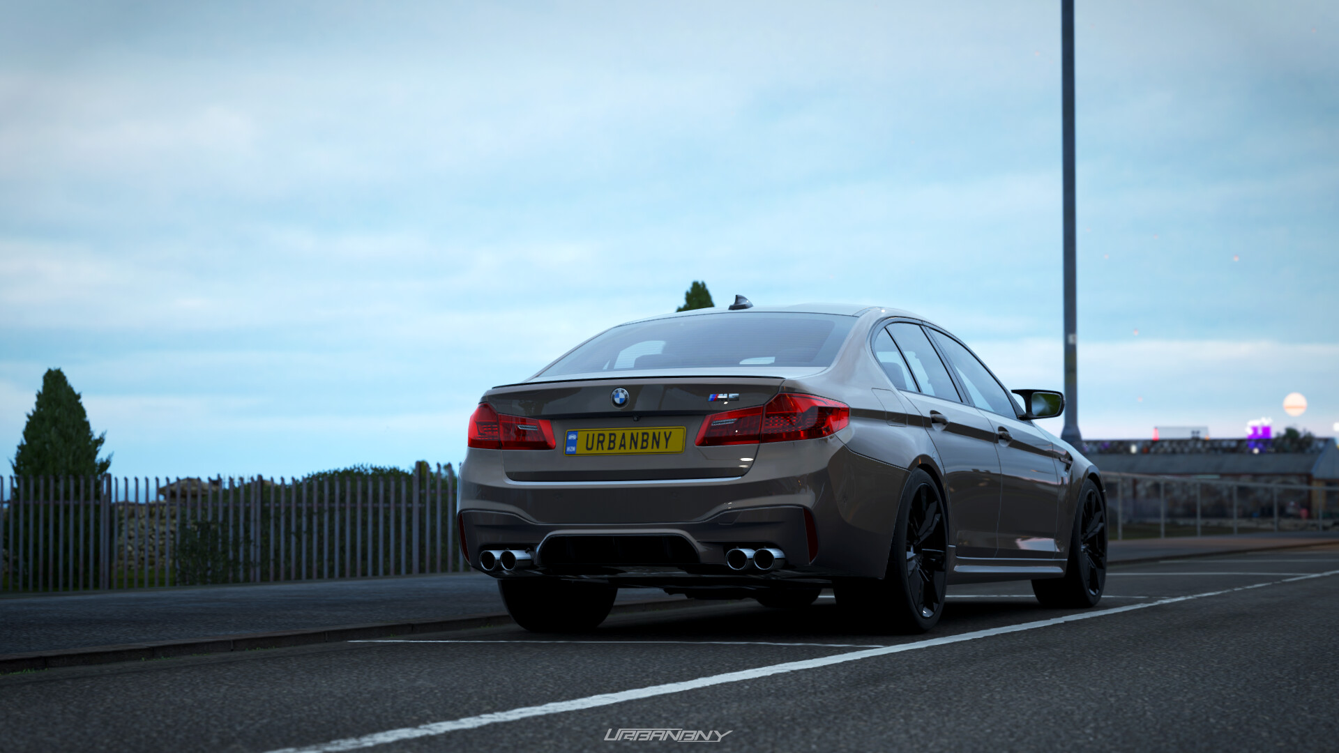 Max Makarov Urbanbny Bmw M5 2018 Forza Horizon 4