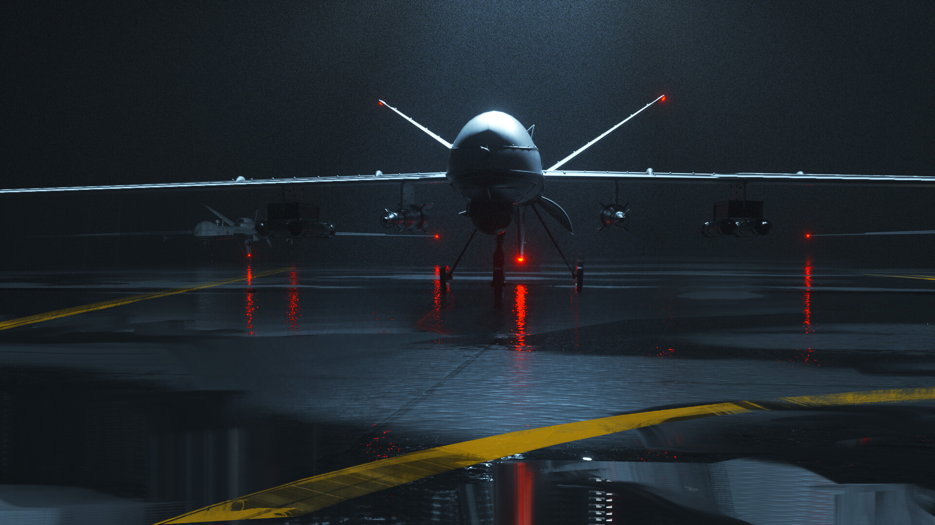 Artstation Mq 9 Reaper Neakster