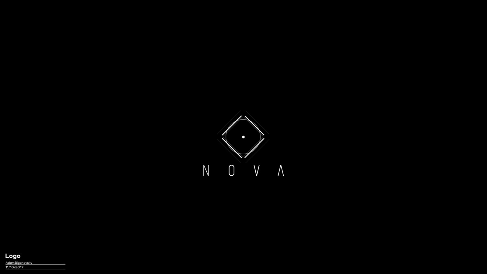 Artstation Nova Logo Weeglab 37