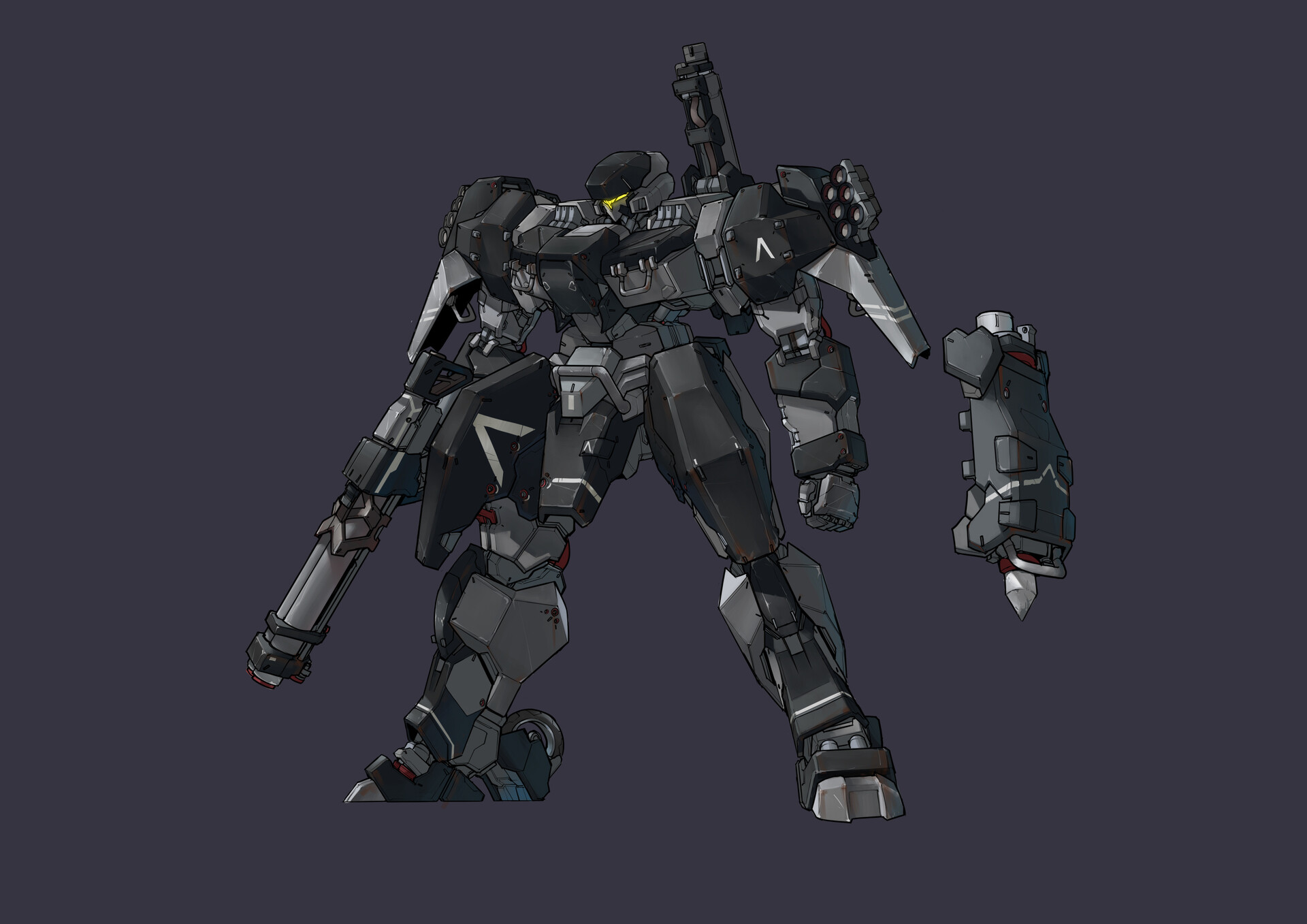 ArtStation - IRON SAGA “JUQUE 巨阙”