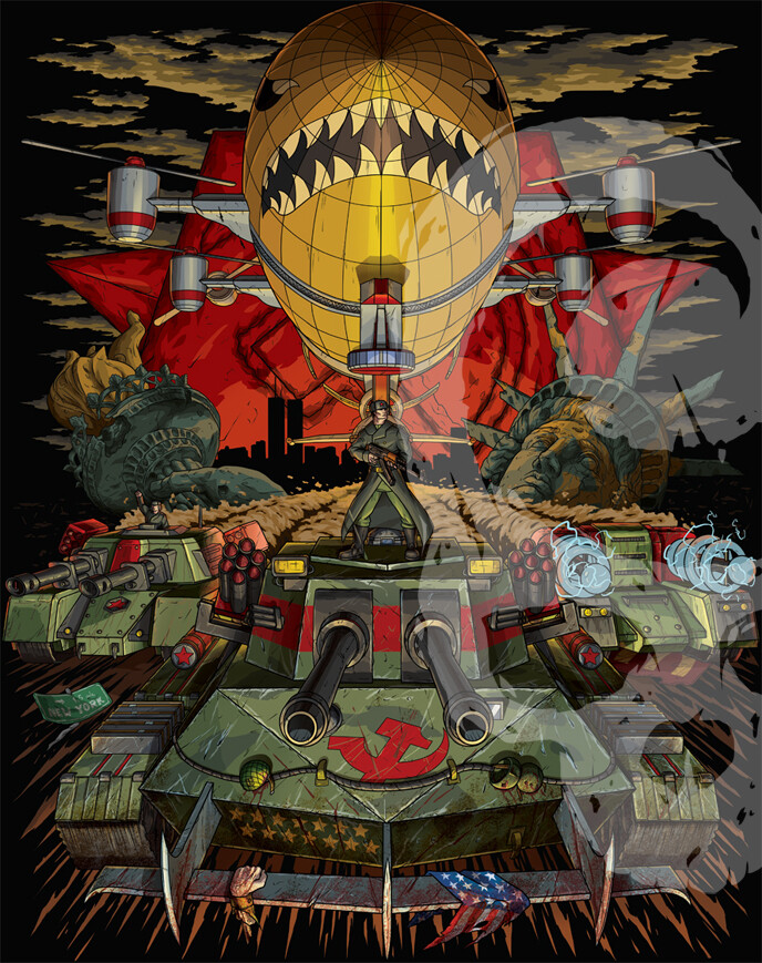 ArtStation - Red Alert
