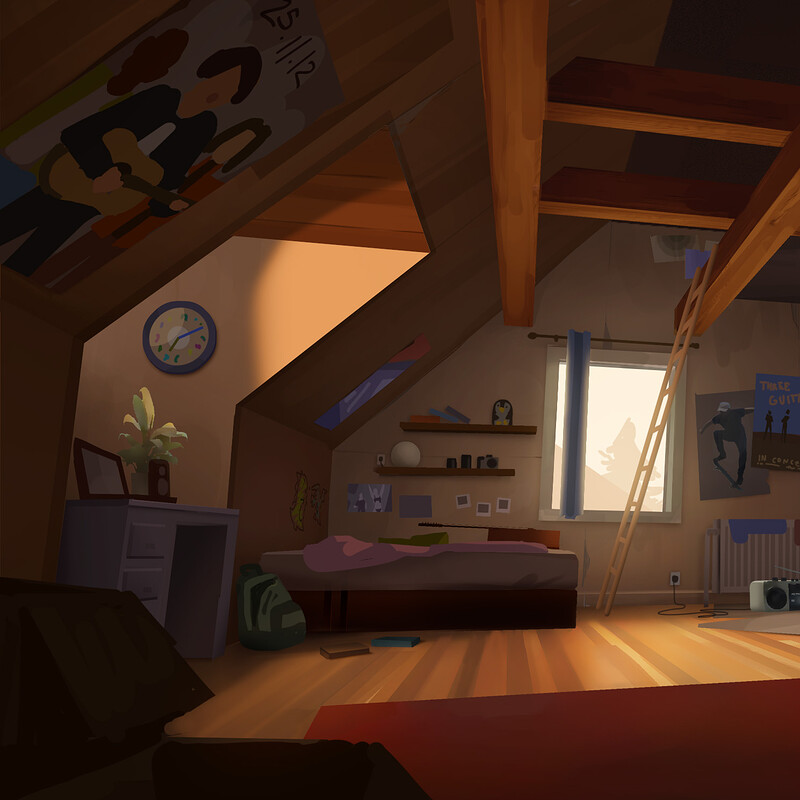 Isabelle's Room