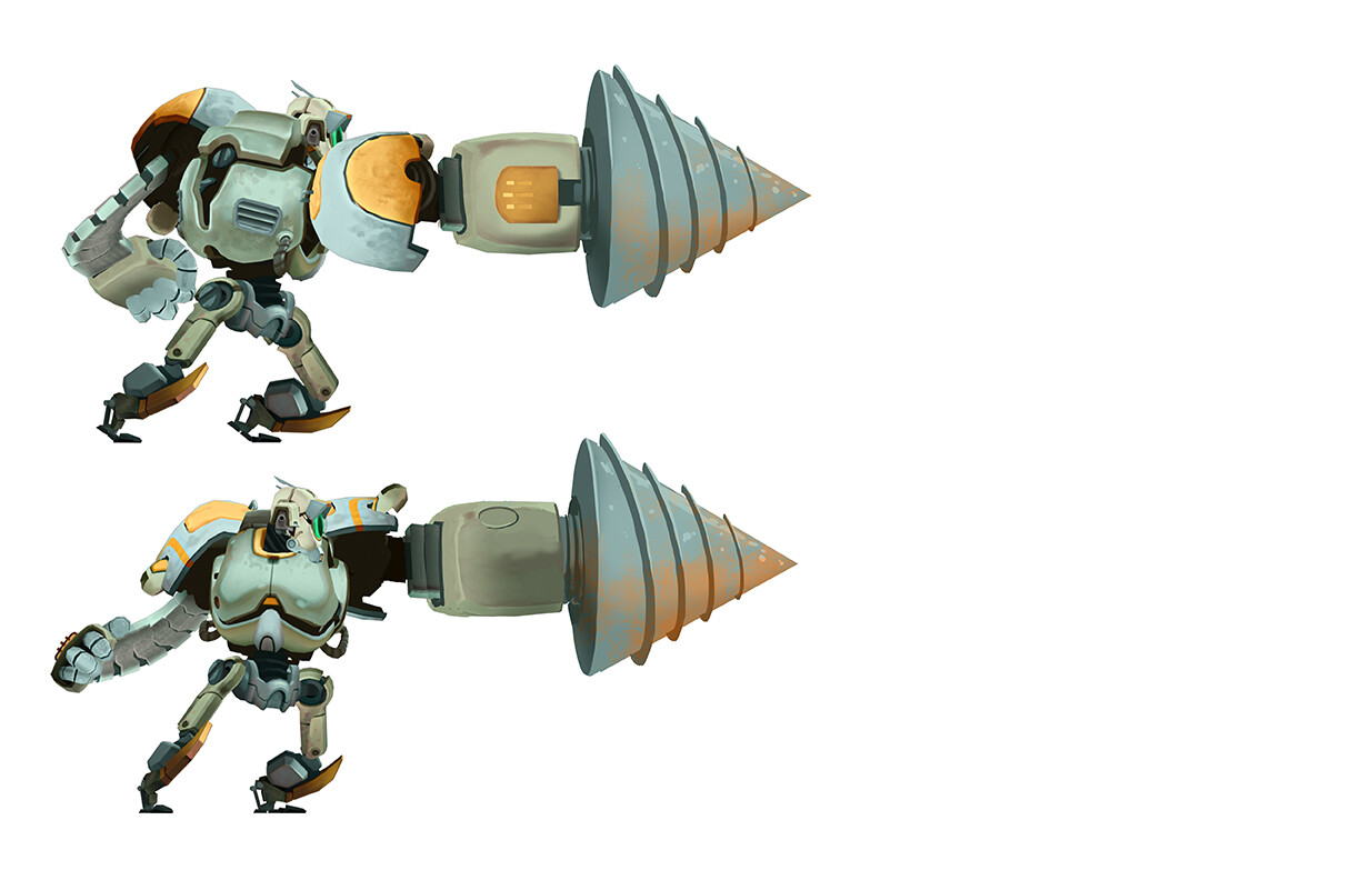 Hero Robot - Drill Attachment B 