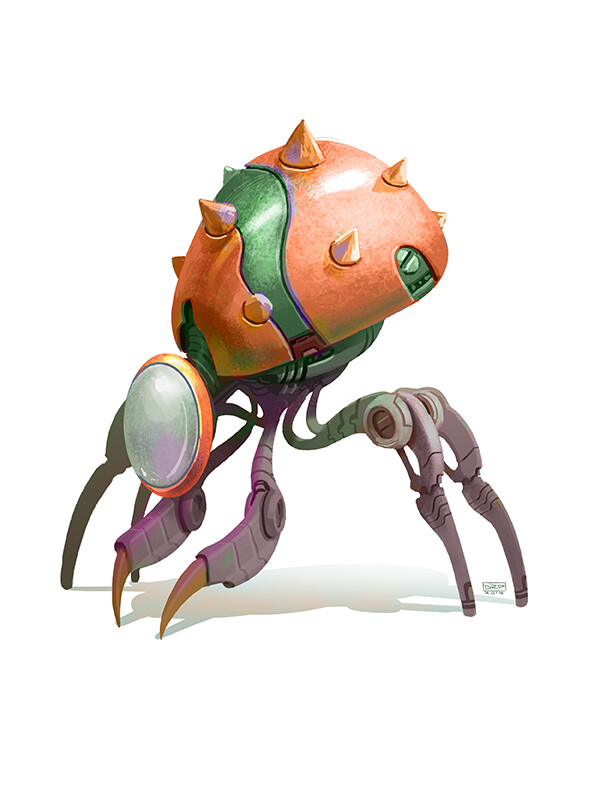 AI Spider - Early Version