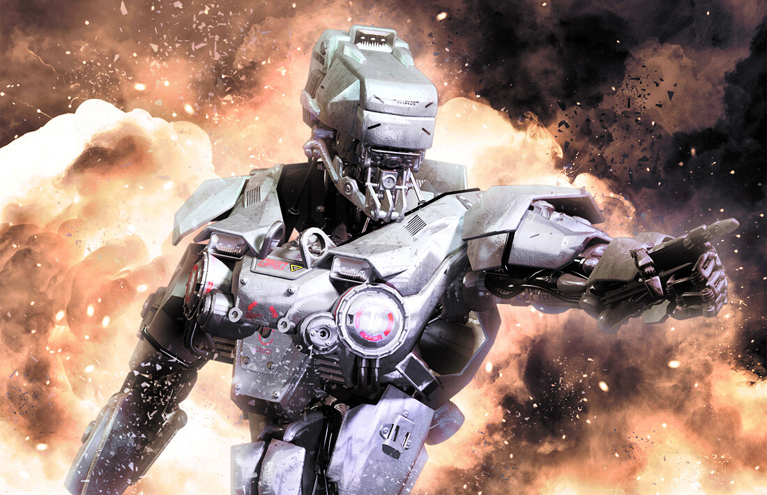 Robowar - detail
