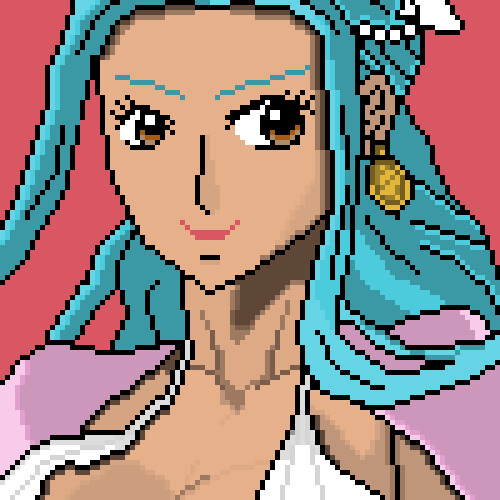Artstation One Piece Pixel Art
