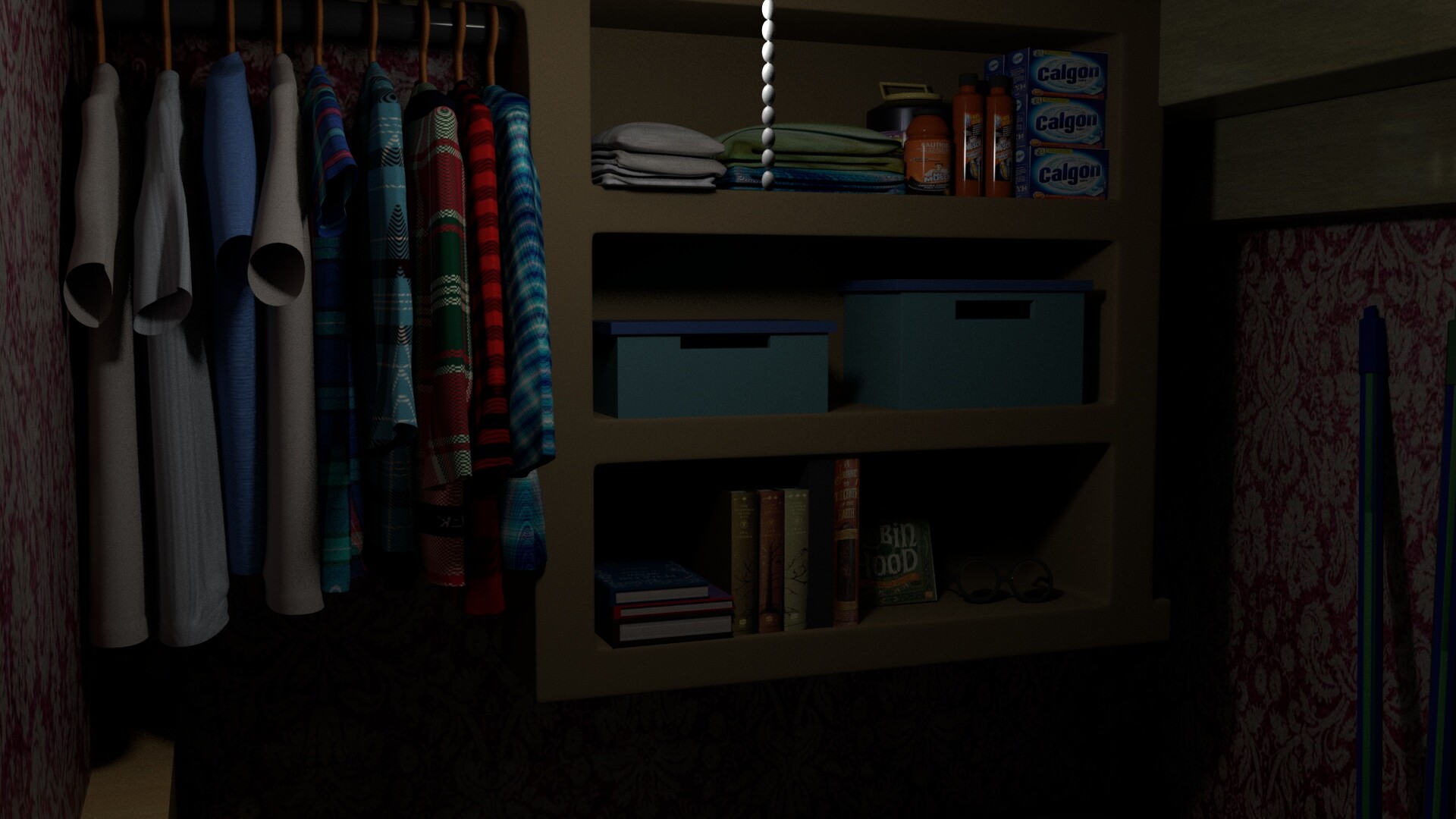 Andrea Capotorto Harry Potter S Room Under The Stairs