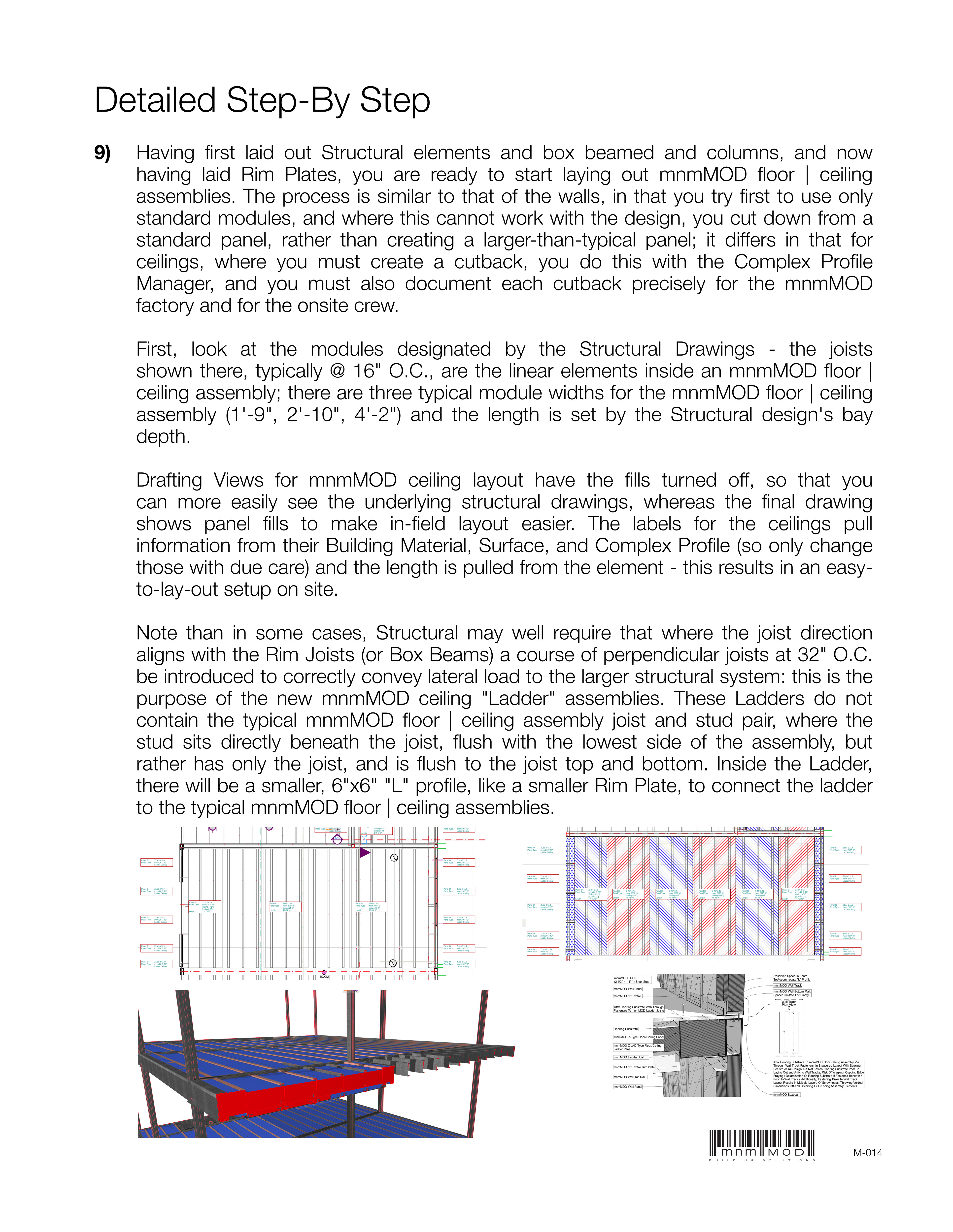 Old Work - Excerpt only of technical documentation of new mnmMOD system design tools, new design approach and new documentation [all my work]