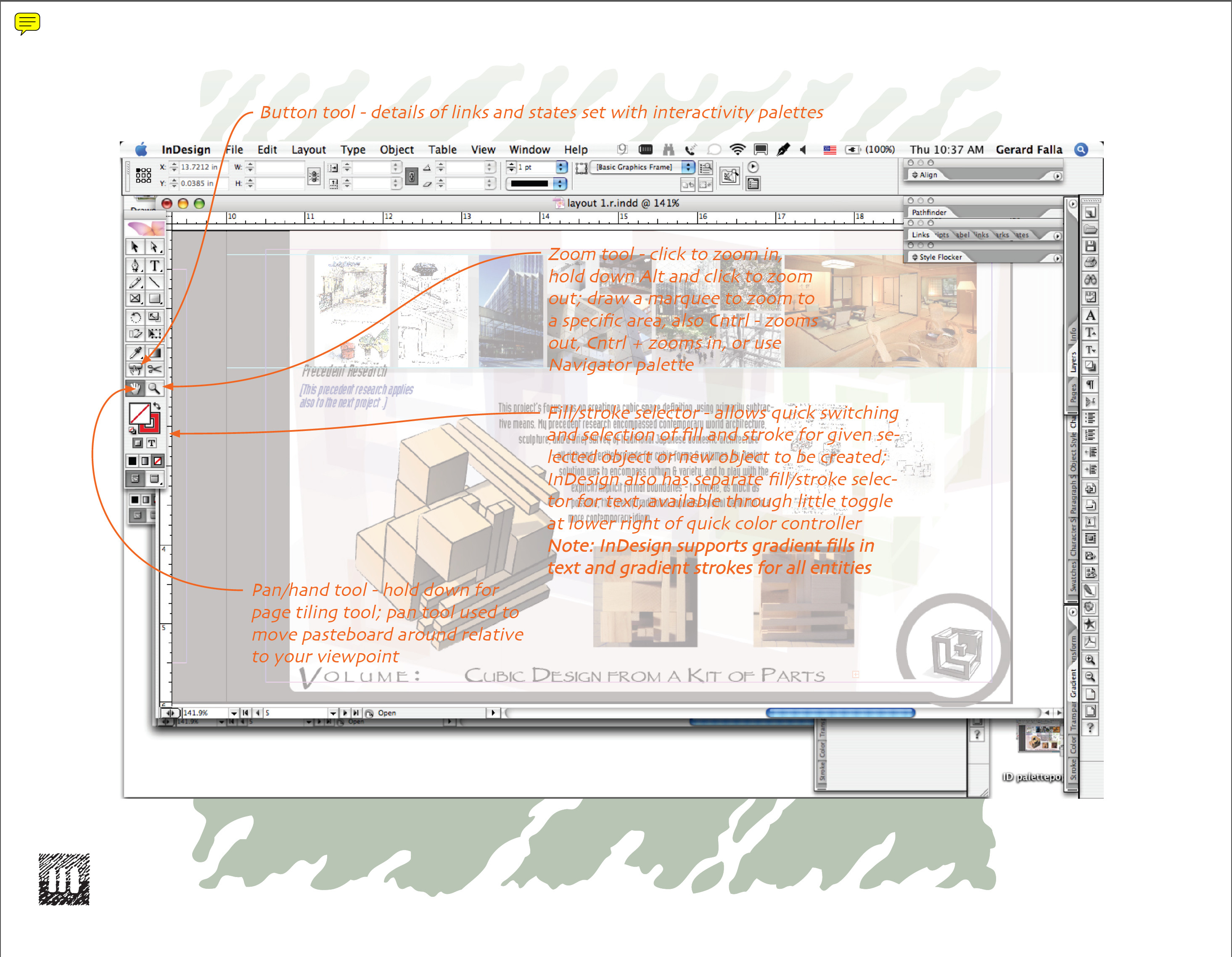 Old Work: Mogavero Staff Cheat Sheet for Adobe CS