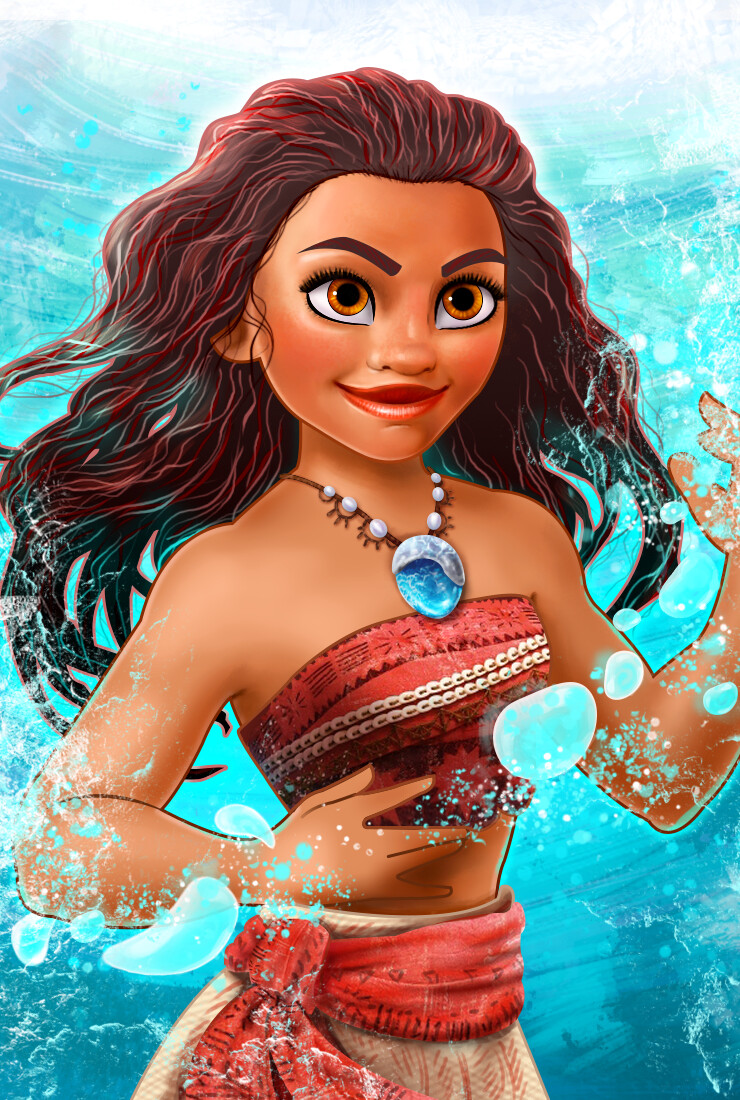 Artstation Moana Fanart Svetlana Kostova Disney's moana wallpapers hd and dualscreen desktop backgorunds. moana fanart svetlana kostova