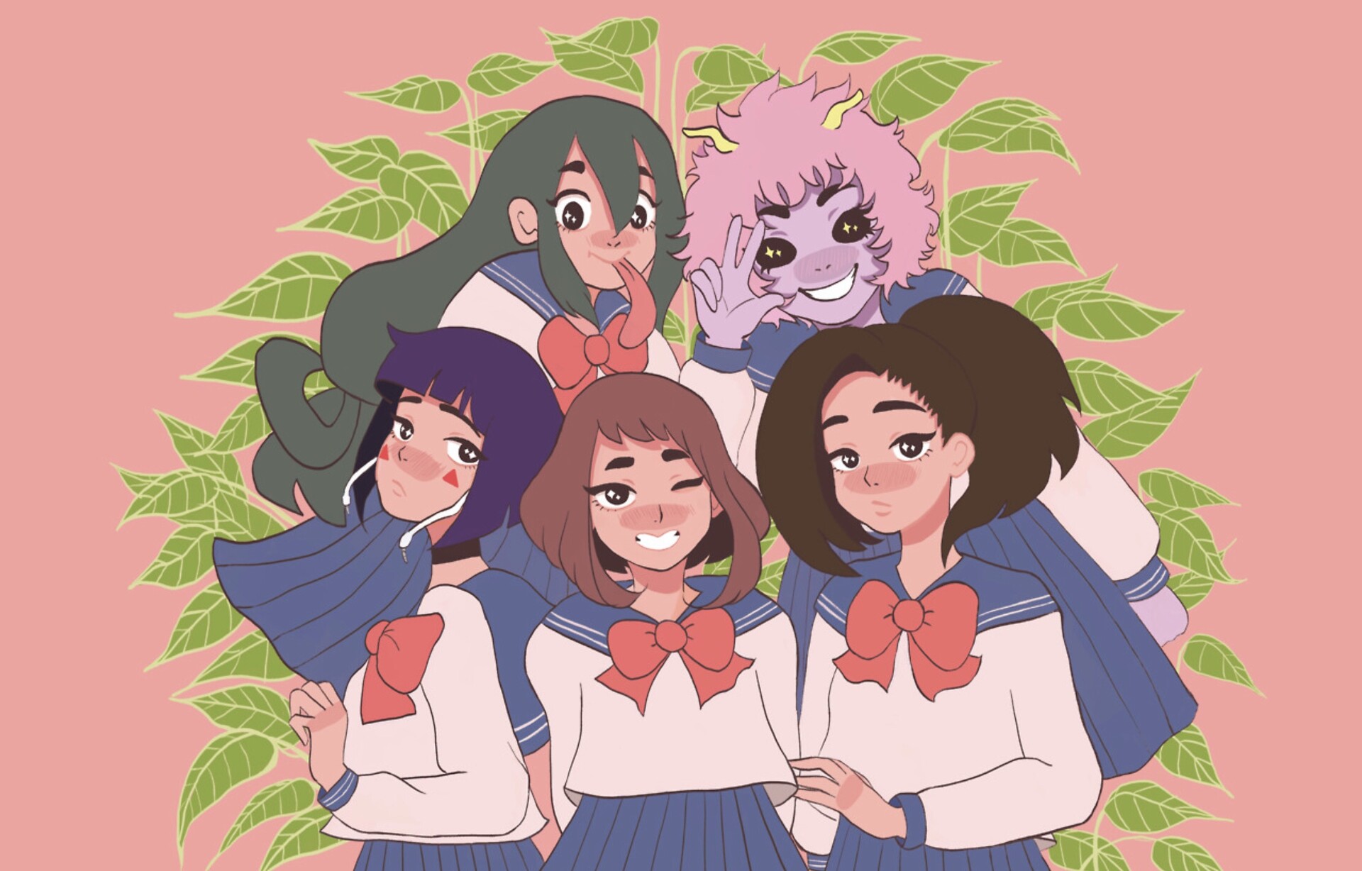 Vivian Mai Bnha Girls