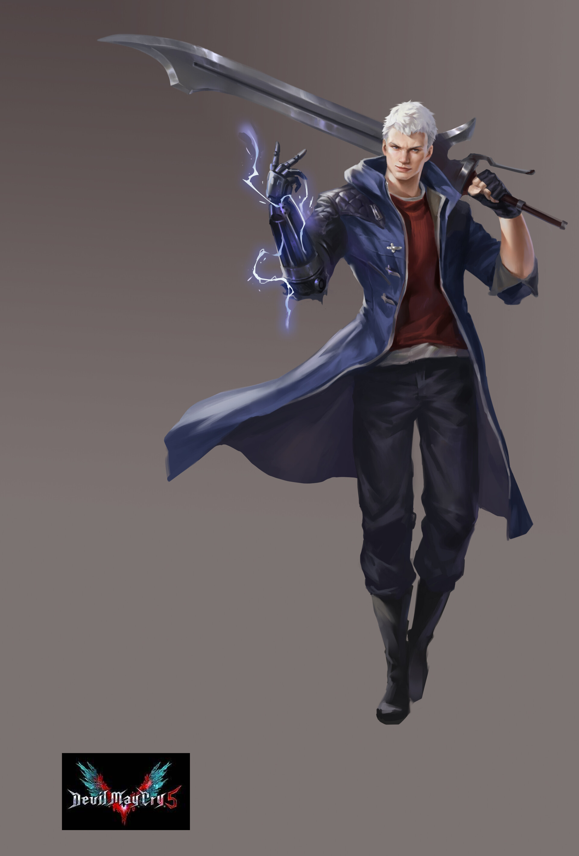 ArtStation - Dante- Devil May Cry 5