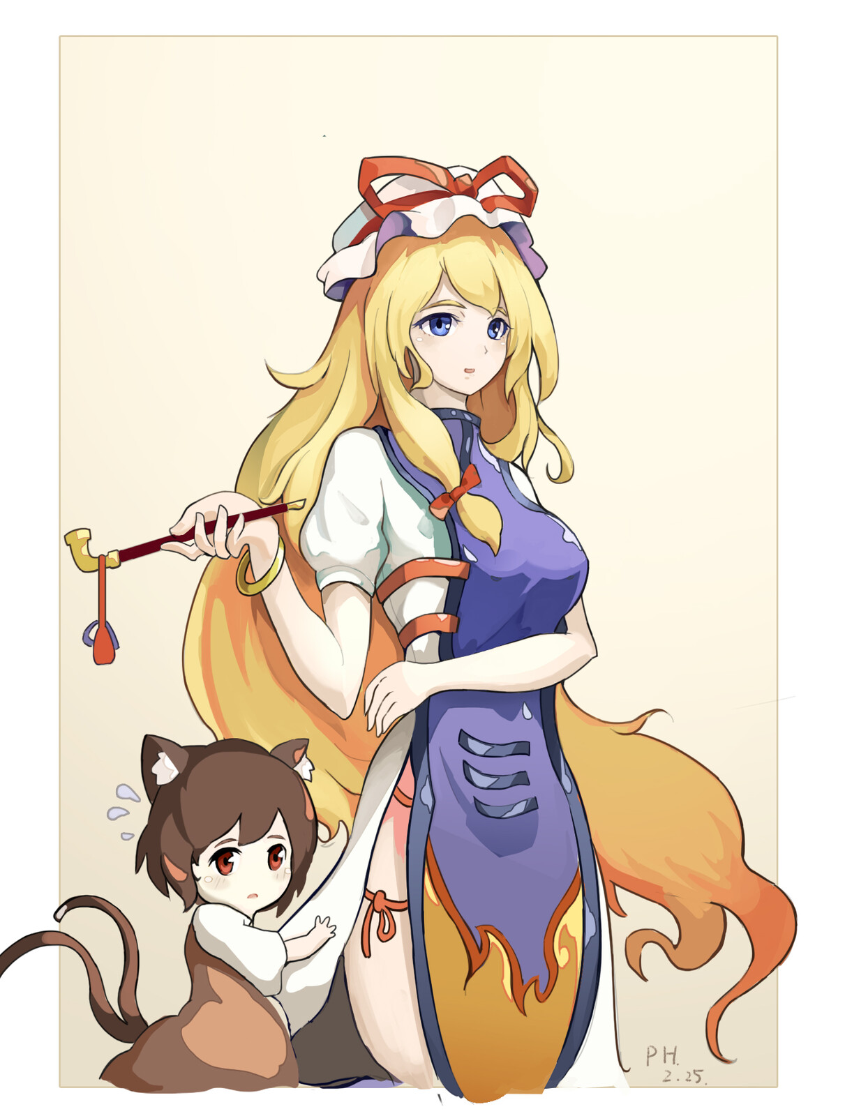 Artstation 东之国的贤者 蓬莱人形 Artstation 东之国的贤者 蓬莱人形