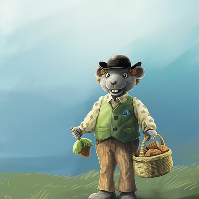 Are austnes mouse morten